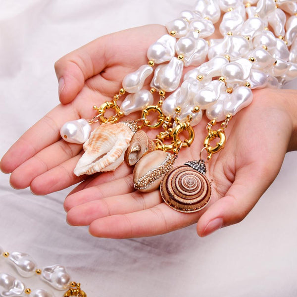 Perla Majestica Necklace
