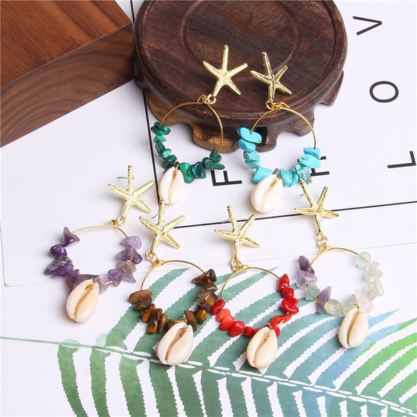 Oceania Earrings