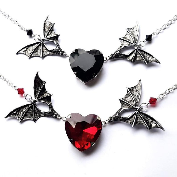 Bats' Love Necklace