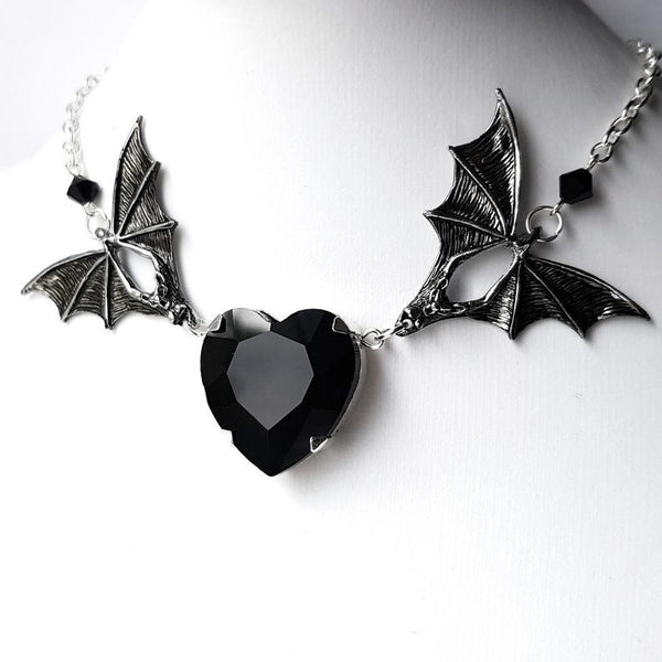 Bats' Love Necklace