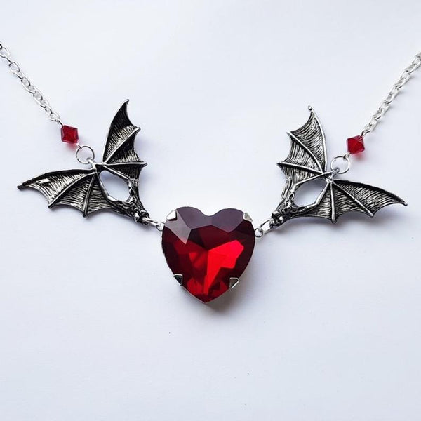 Bats' Love Necklace