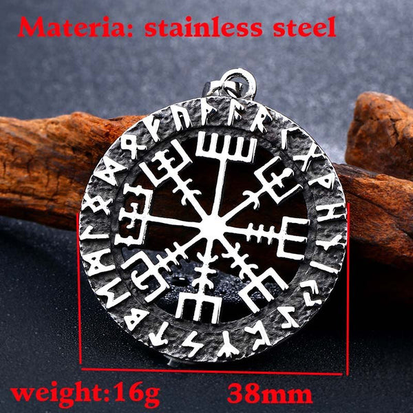 Vegvisir Necklace