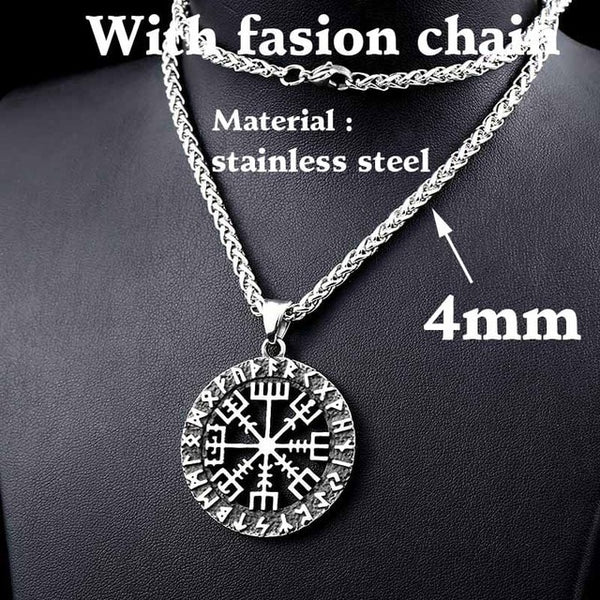 Vegvisir Necklace