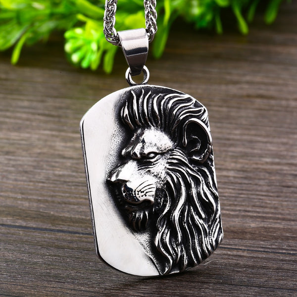 Lions' Heart Necklace