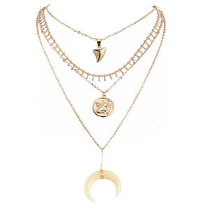 Luna e Amore Necklace