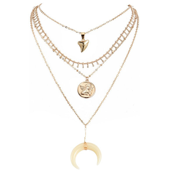 Luna e Amore Necklace