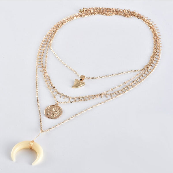 Luna e Amore Necklace