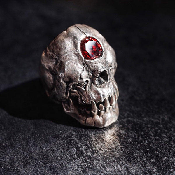 Cyclops Skull Ring