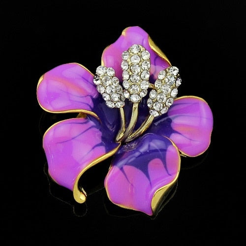 Easter Lily Brooch