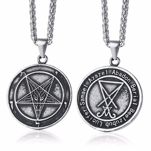 Baphomet Necklace