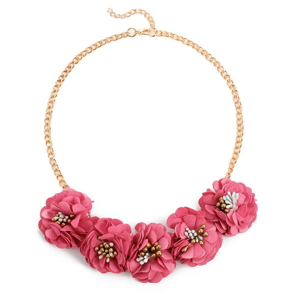 A Blossoming Necklace