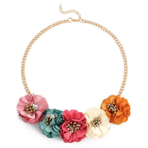 A Blossoming Necklace