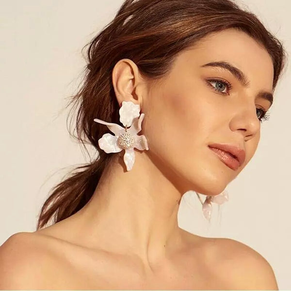 Lily Statement Earrings