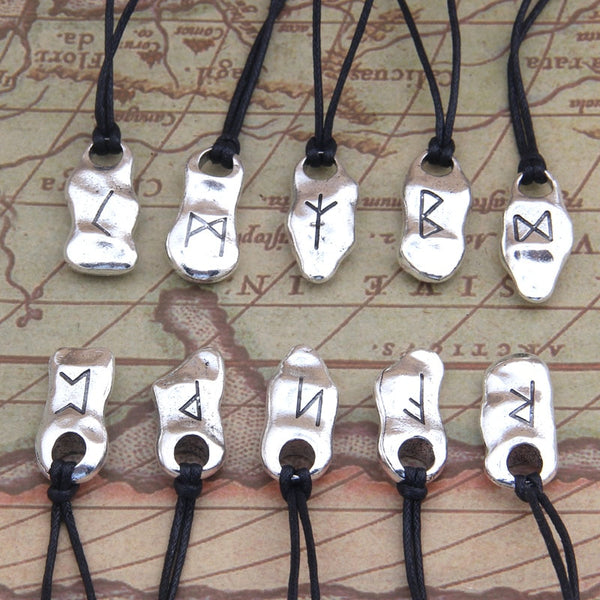 Norse Runes Necklace