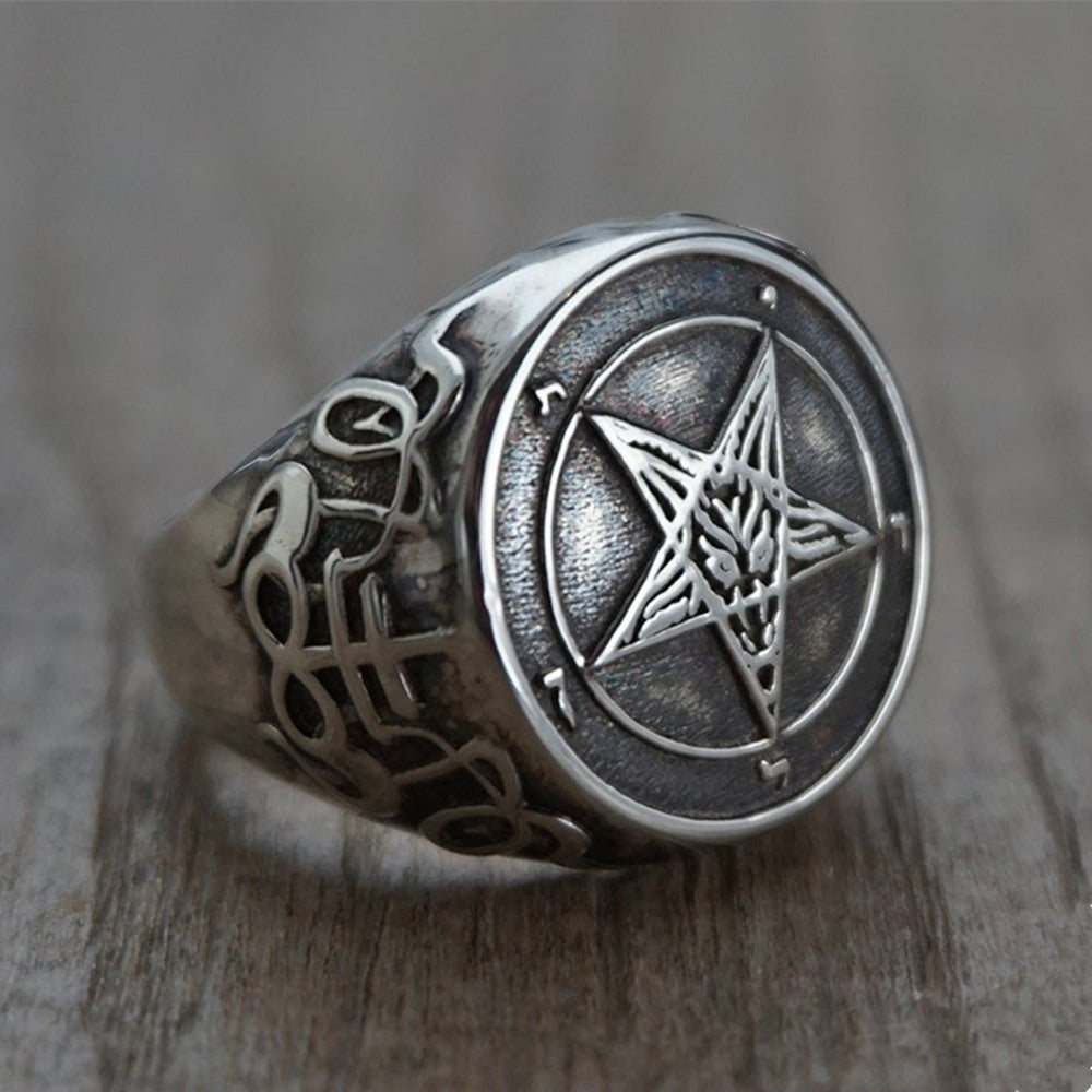 Sigil of Baphomet Ring