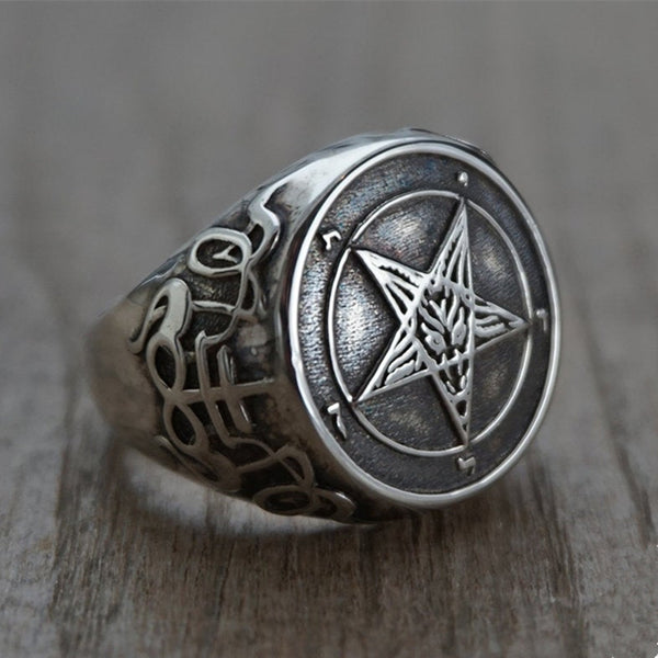 Sigil of Baphomet Ring