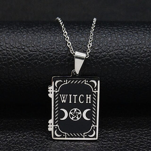 Book of Shadows Necklace