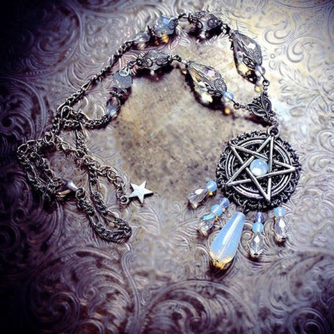 Pentagram Necklace