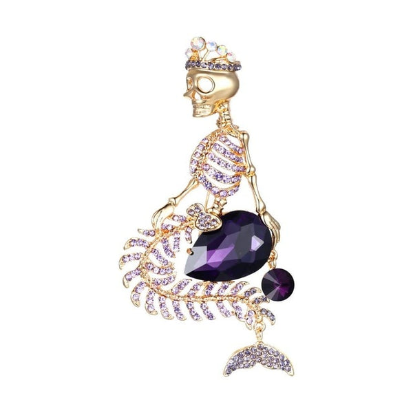 Queen of The Sirens Brooch