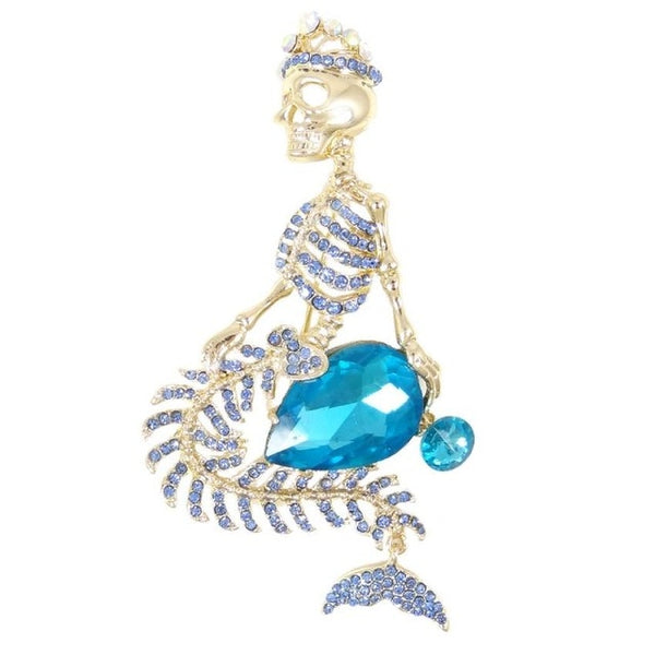 Queen of The Sirens Brooch