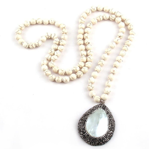 Pearl Of Wisdom Necklace