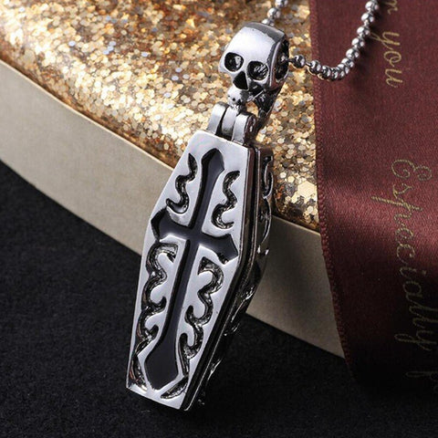 Vampire's Coffin Necklace