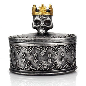 Skull Regalia Jewelry Box