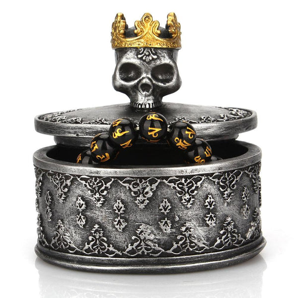 Skull Regalia Jewelry Box