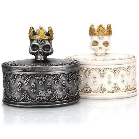 Skull Regalia Jewelry Box