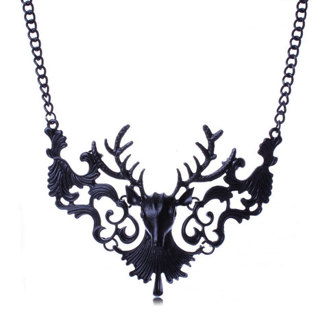 Cernunnos Statement Necklace