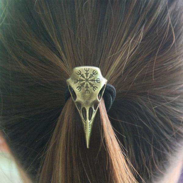 Raven Ponytail Holder