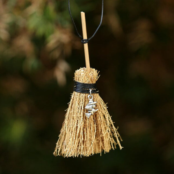 Witches Broom Necklace
