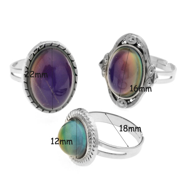 Phantasmagoria Color Changing Ring Set