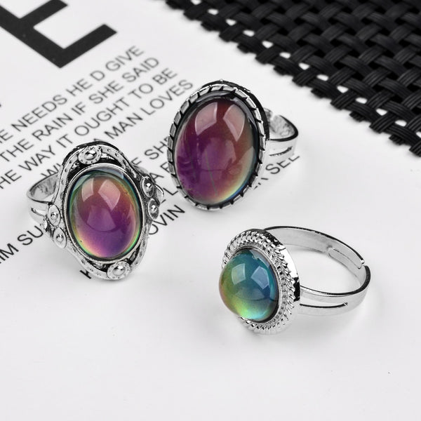 Phantasmagoria Color Changing Ring Set