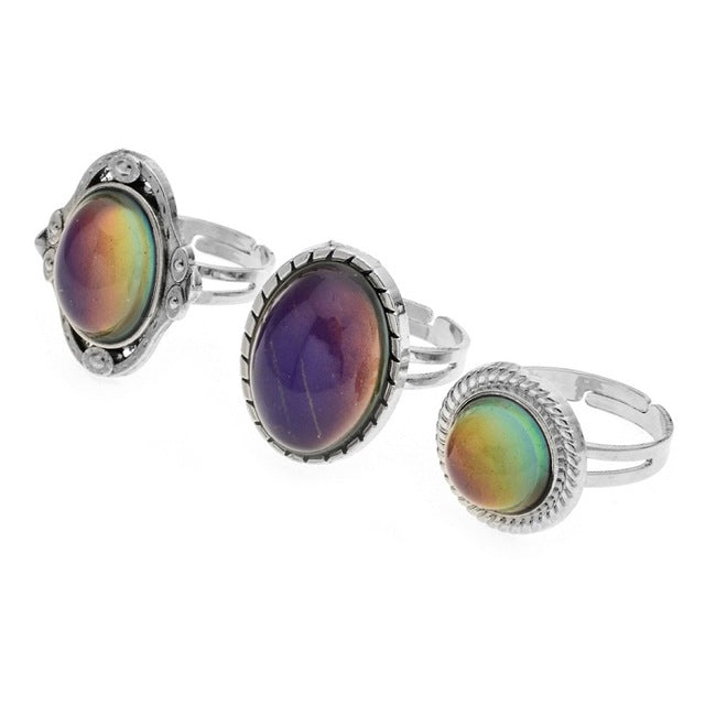 Phantasmagoria Color Changing Ring Set