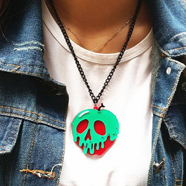 Poison Apple Necklace