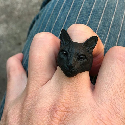 Big Cat Ring