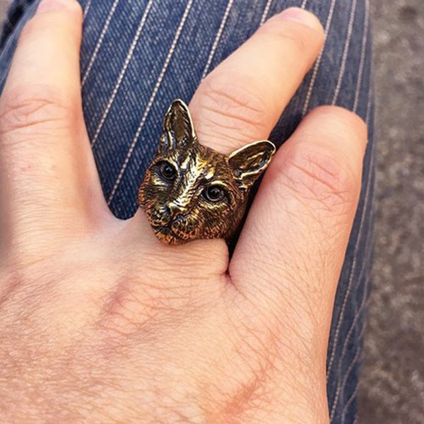 Big Cat Ring