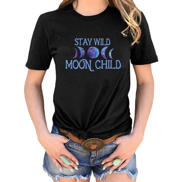 Stay Wild, Moon Child T-Shirt