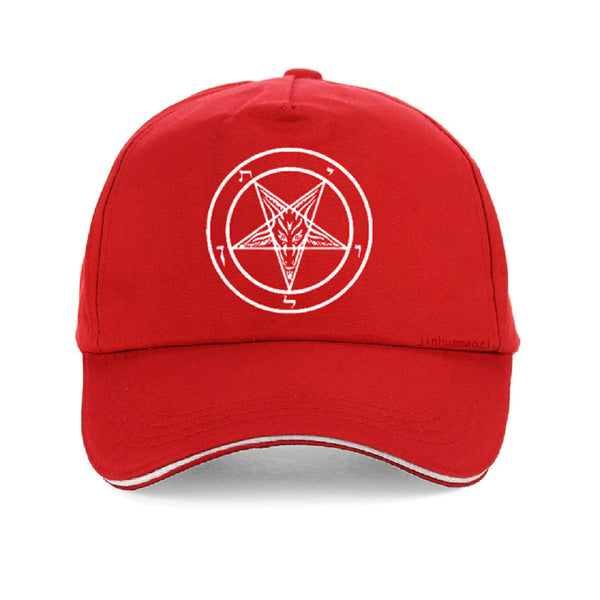 Baphomet Baseball Cap