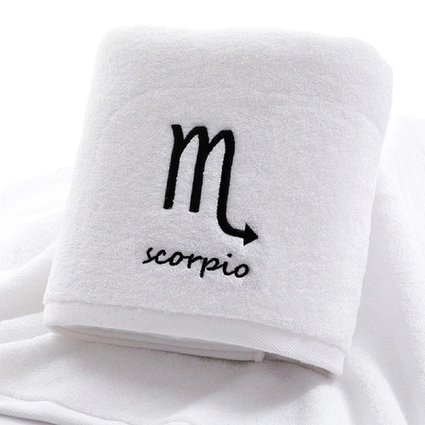 Zodiac Towel Collection