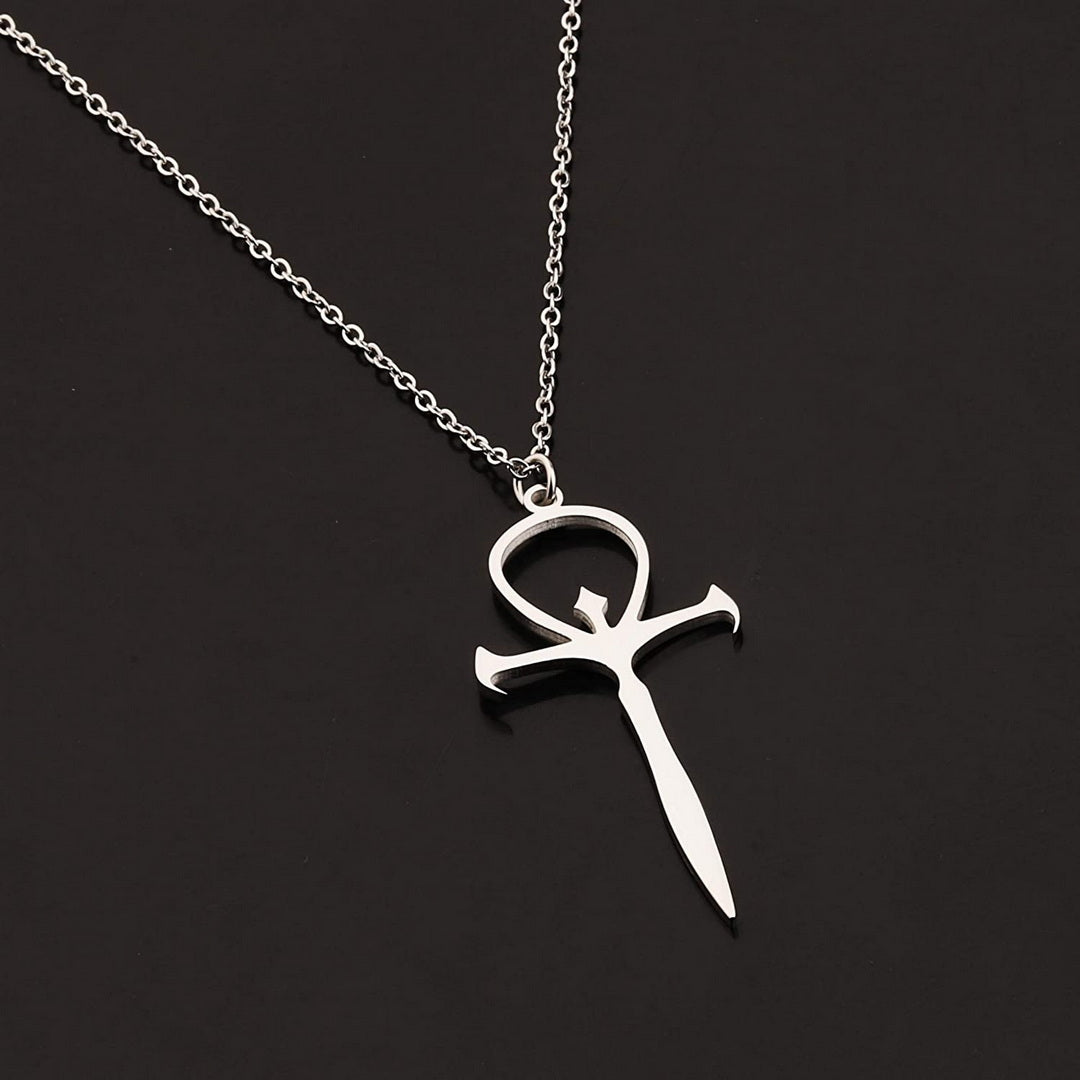 Vampire Ankh Necklace