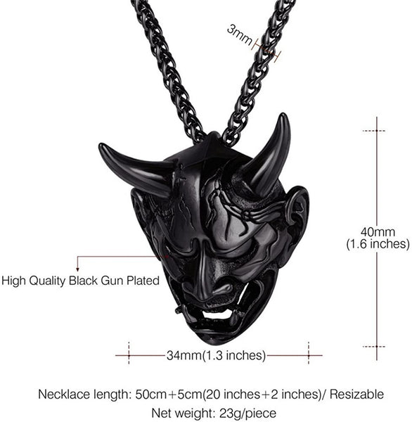 Mephistopheles Necklace