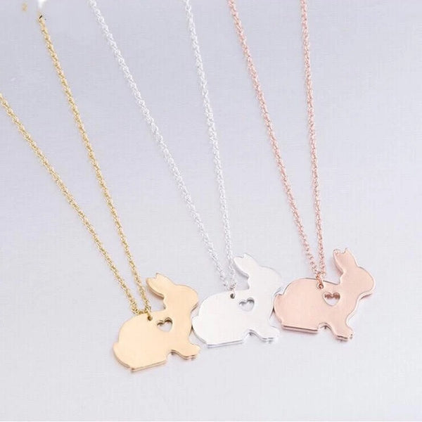 Bunny In Love Necklace