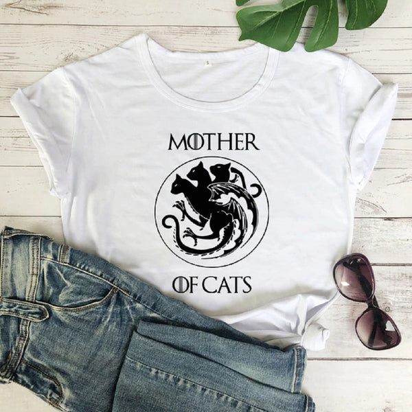 Mother of Cats T-Shirt