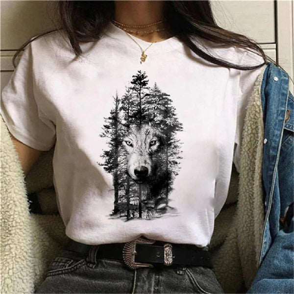 Wolf Spirit T-Shirt Collection