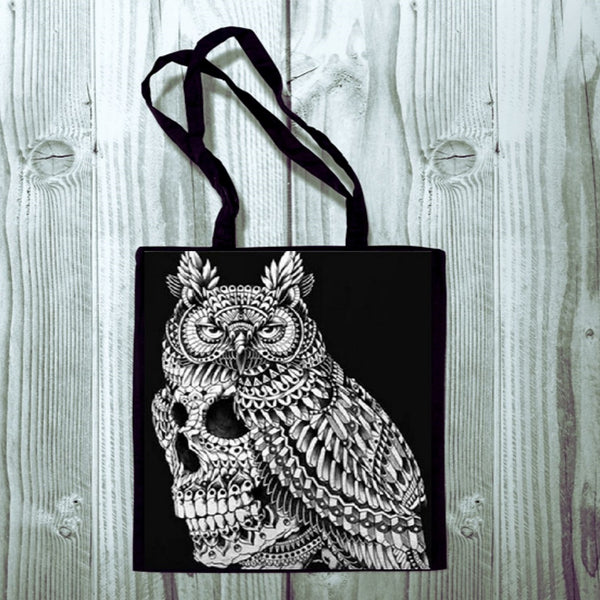 Lethal Owl Tote Bag